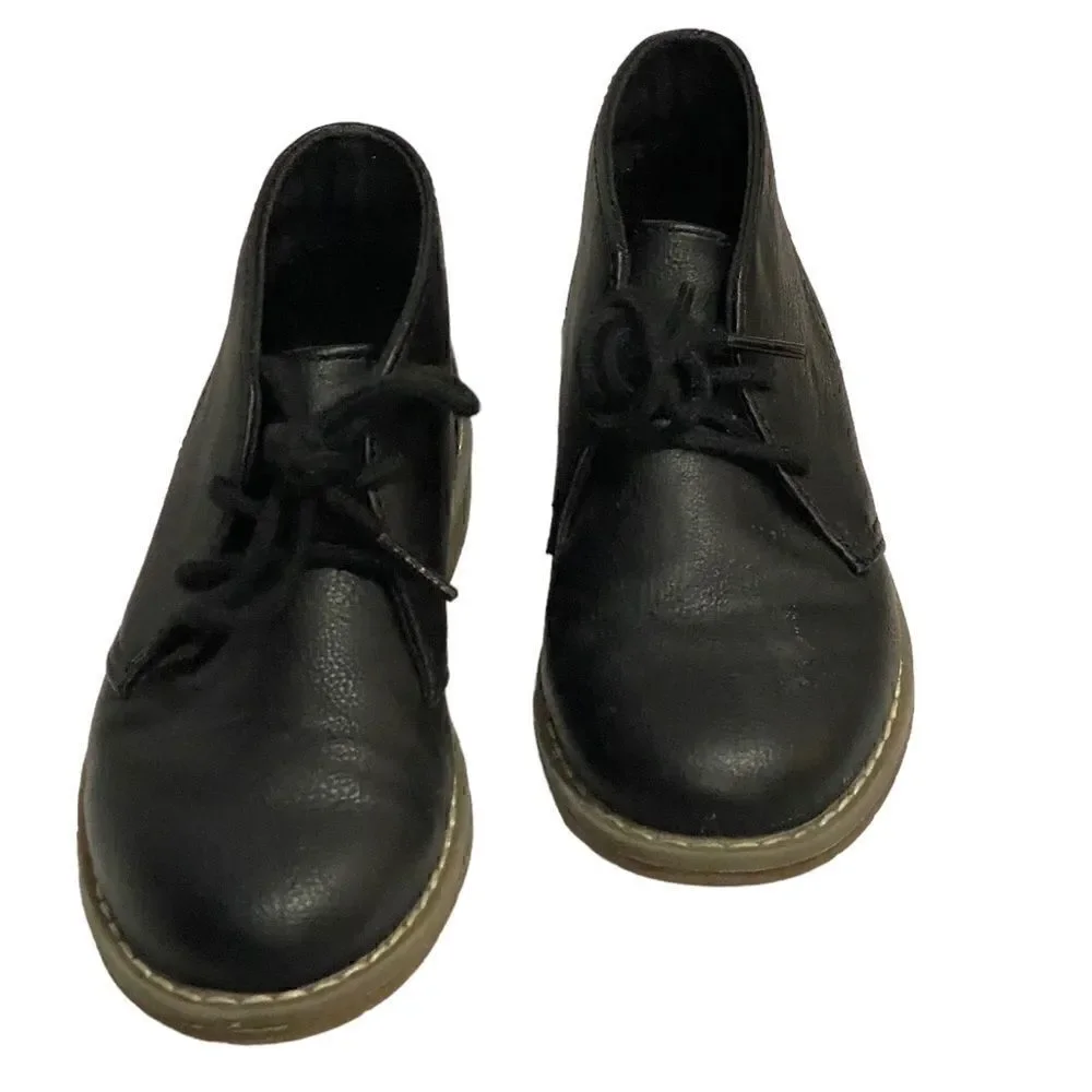 Children’s Place Boys Uniform Lace Up Boots
